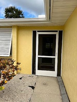 Front entryway