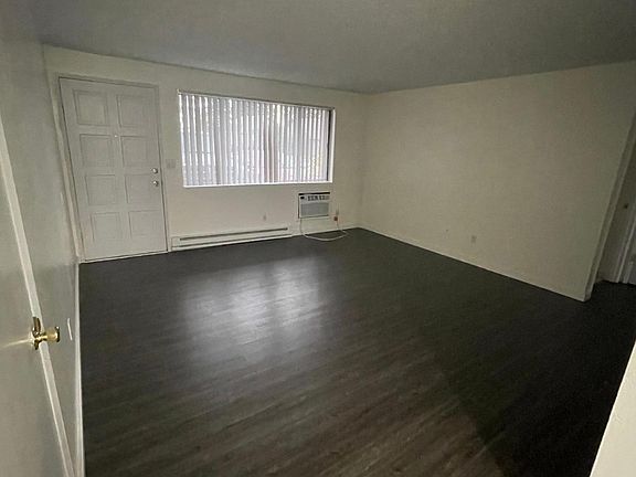 View of the living room from the dining room