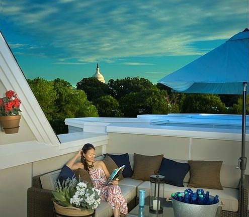 Capitol Quarter Roof Terrace