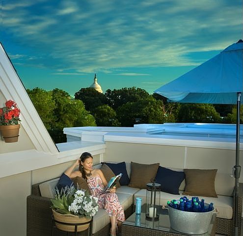 Capitol Quarter Roof Terrace