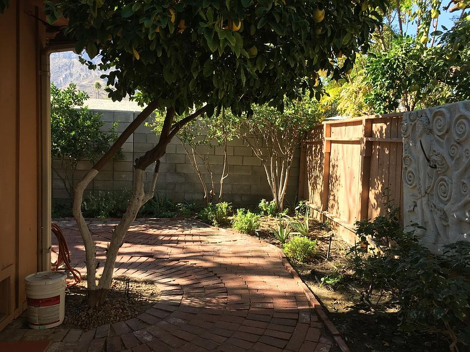 Front patio