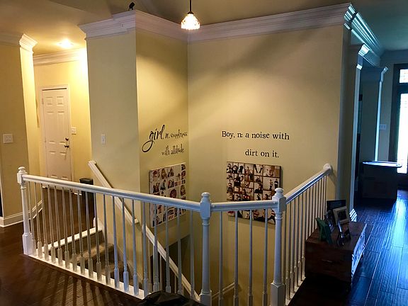 Stairs to bottom floor