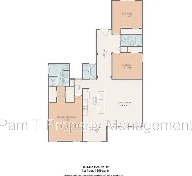 3 bed, 2.0 bath, 1582 sqft, $2,150 — Photo 3