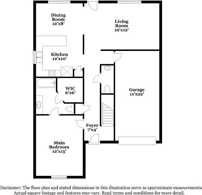 3 bed, 2.5 bath, 1442 sqft, $1,890 — Photo 2