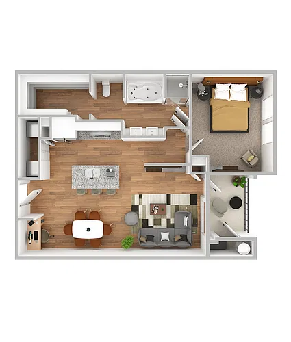 Floor plan Meadow