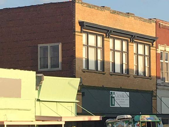 Great view of downtown square