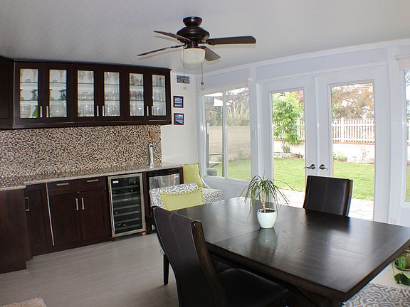 Lovely enclosed patio