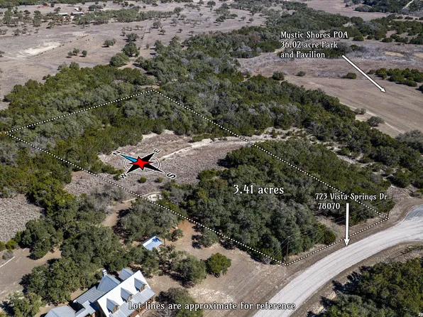 723 Vista Springs Dr LOT 1795, Spring Branch, TX 78070