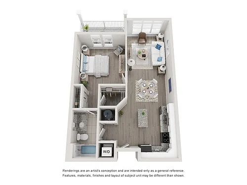 Floor plan A1