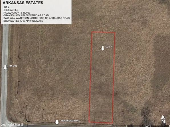 4 Arkansas Rd, Sadler, TX 76264