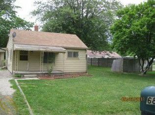 6870 Homefield St, Romulus, MI 48174