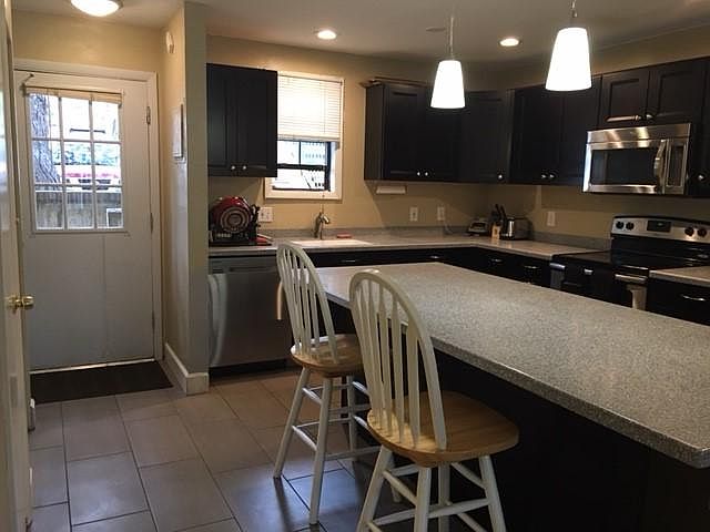 Kitchen and Main Entrance