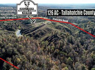 173 Cascilla Rd, Holcomb, MS 38940