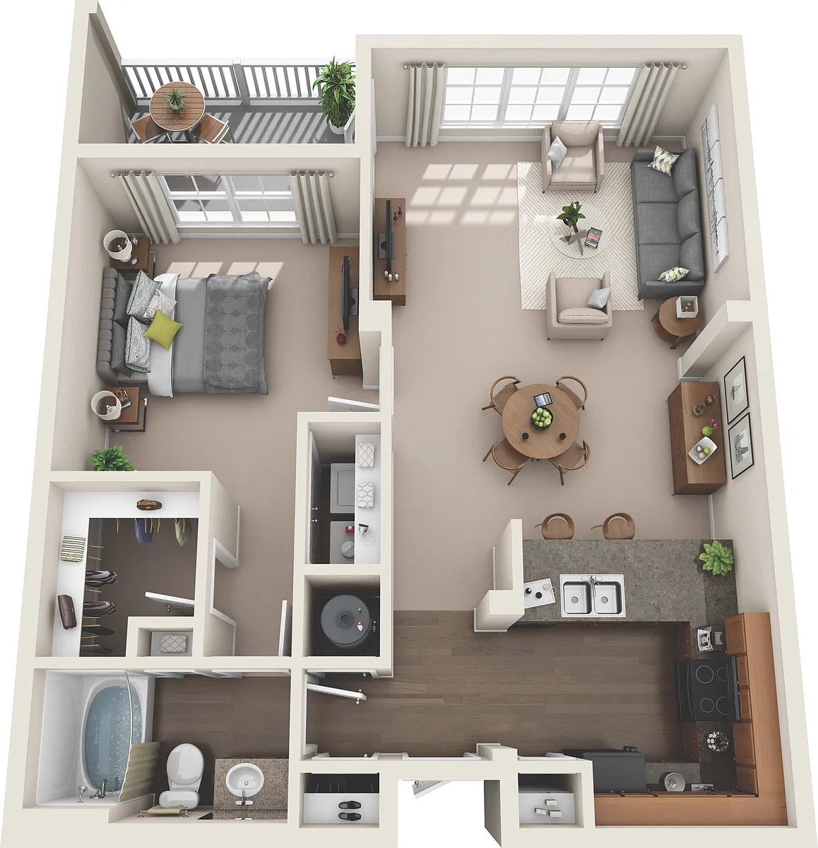 Floor plan The Azalea