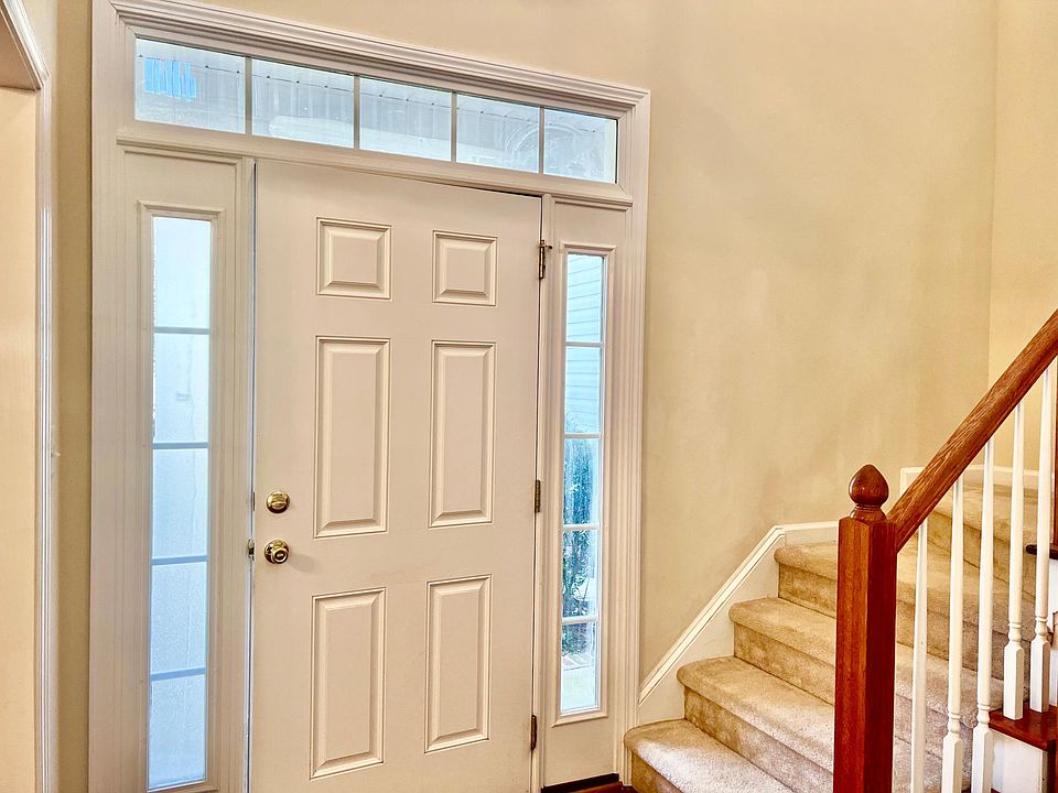 Front entrance area