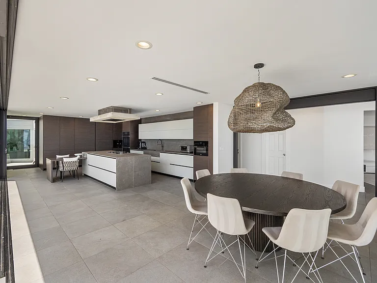 Relax and unwind with family or friends in these inviting dining spaces, perfect for quiet enjoyment.