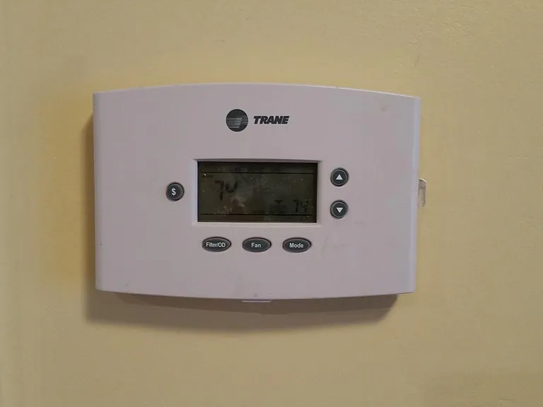 The apartment features a 7 year old Gas forced air heat (energy efficient) and central A/C!