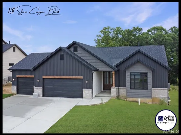 131 Stone Canyon Blvd, Foristell, MO 63348