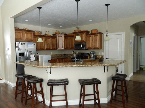 open concept kitchen