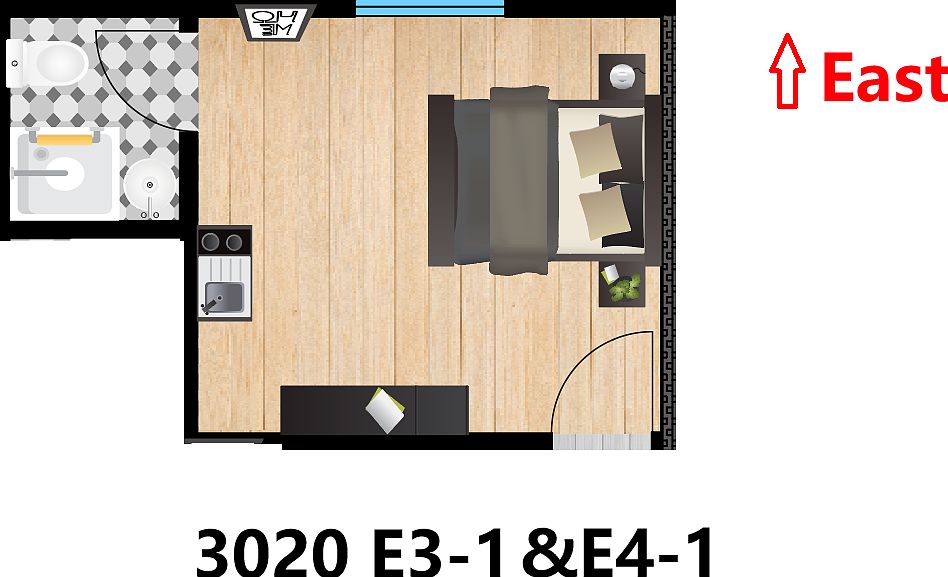 1st image of 3020 S Normandie Ave #E4-1