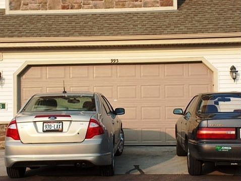 2 Car Attached Garage