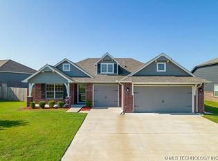9408 E 133rd Pl S, Bixby, OK 74008