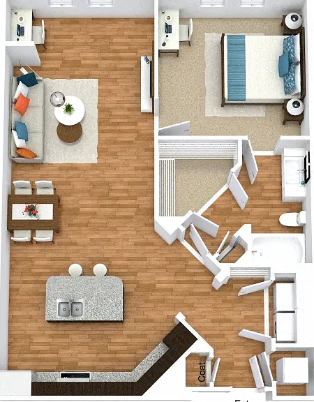 Integra Cove Apartments — Photo 37