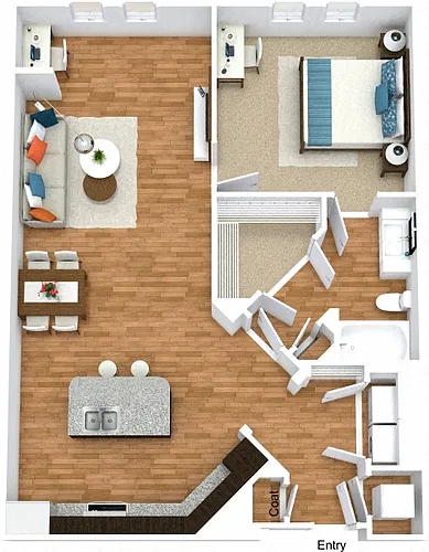 Floor plan A4