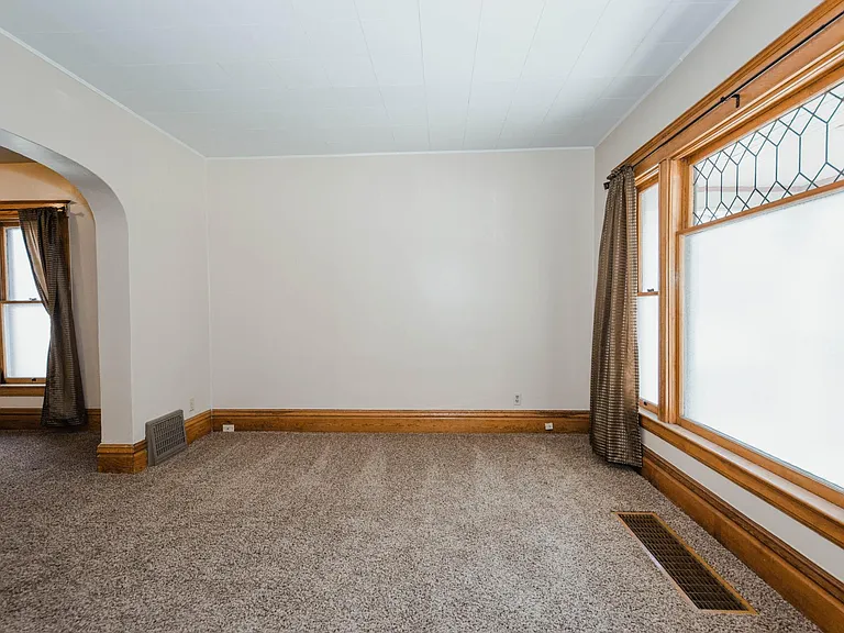 Living Room and Front WIndow