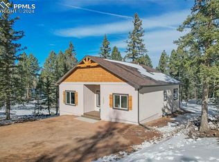 1303 N Mountain Estates Rd, Florissant, CO 80816