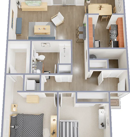 The Windsor Floorplan Diagram