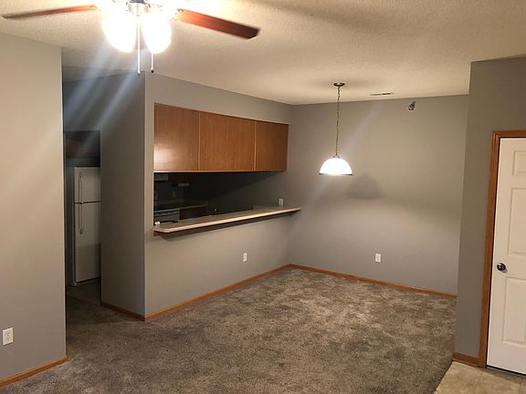 From the living room to the dining area