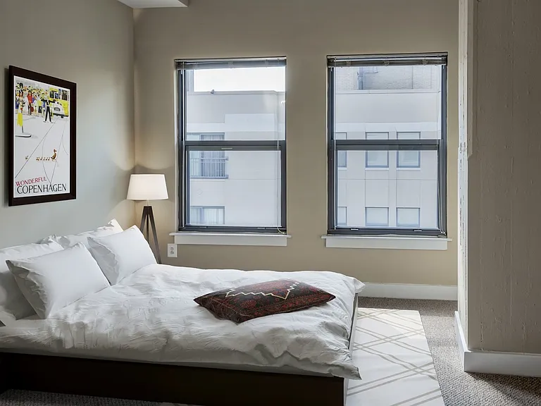 Bedrooms with plenty of natural light
