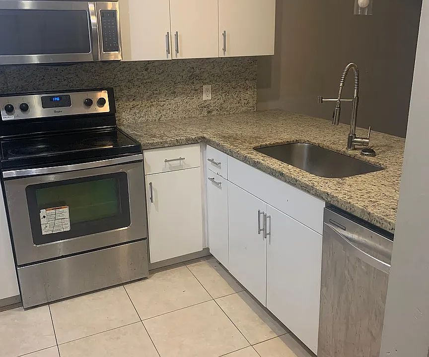 Remodeled Kitchen.