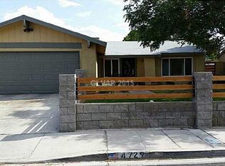 4729 Shoen Ave, Las Vegas, NV 89110