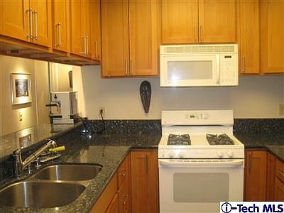 New cabinets and granite counter tops.