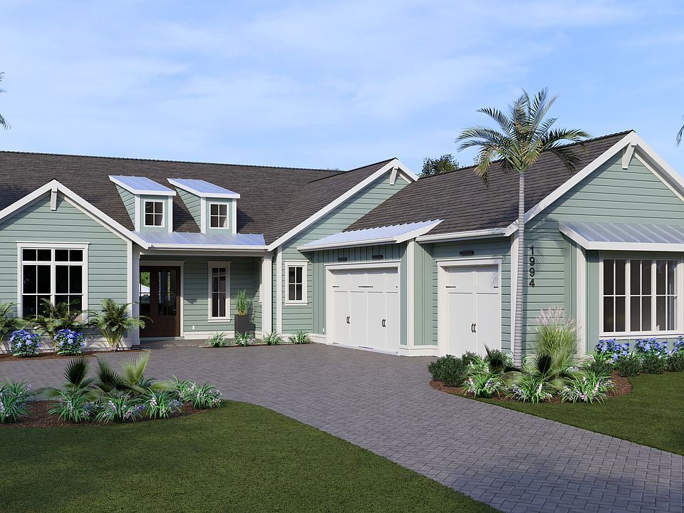 Cypress Elevation B