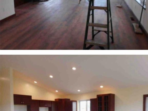 Family room / dining room