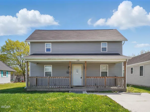 118 S Wagner Ave, Wapakoneta, OH 45895