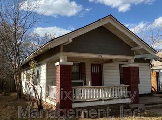 1924 S Harrison St, Amarillo, TX 79109