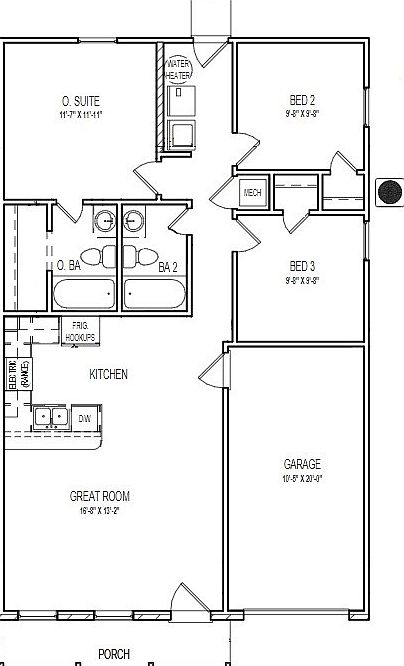 2nd image of 4012 Rambling Way