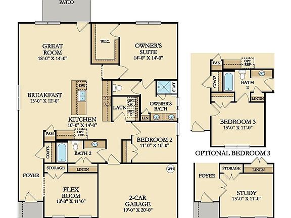 2nd image of 105 White Apple Way
