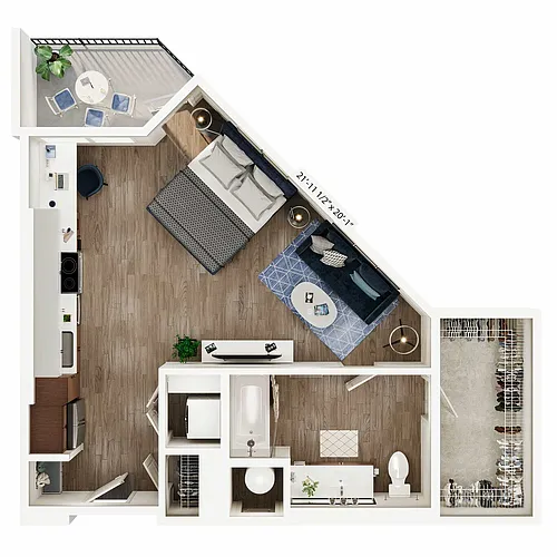 Floor plan S2