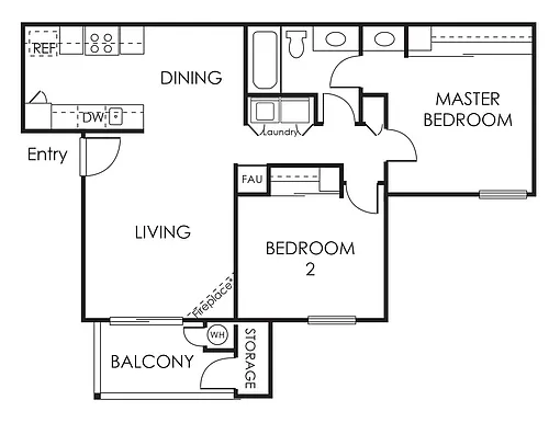 Floor plan Harvard