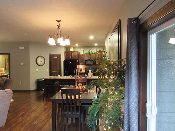 Open Concept living Room Dining Room area