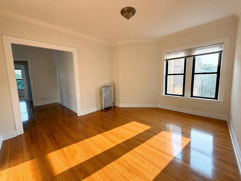 Living Room with West facing windows