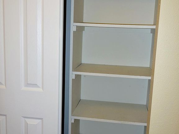 Entry Closet with Shelving