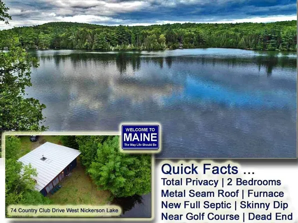 74 Country Club Drive West Road, New Limerick, ME 04461
