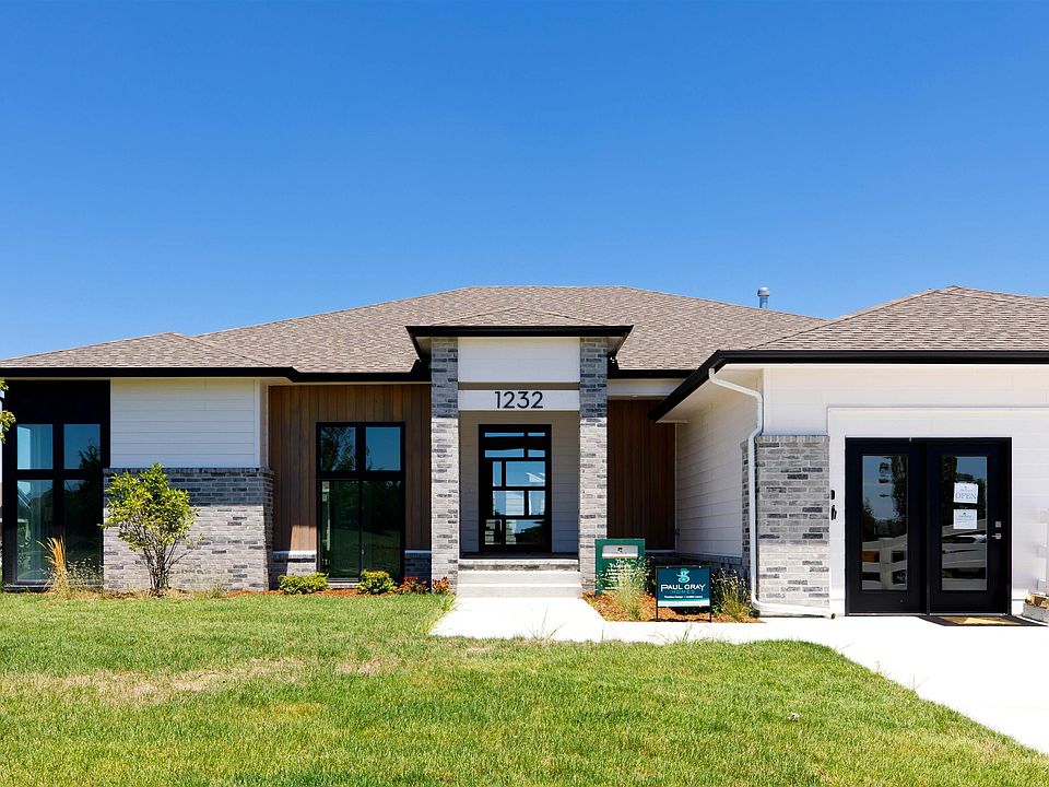 1232 W Lakeway Ct, Andover, KS 67002 Zillow