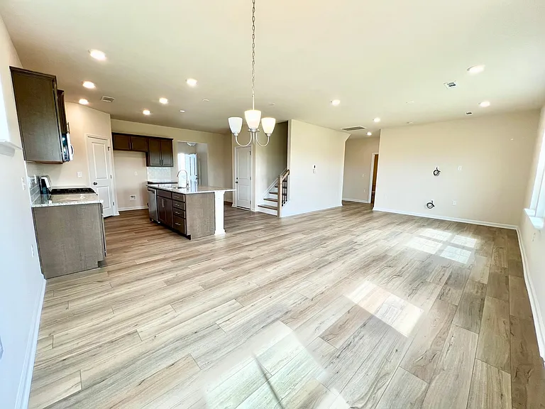 Open floor plan